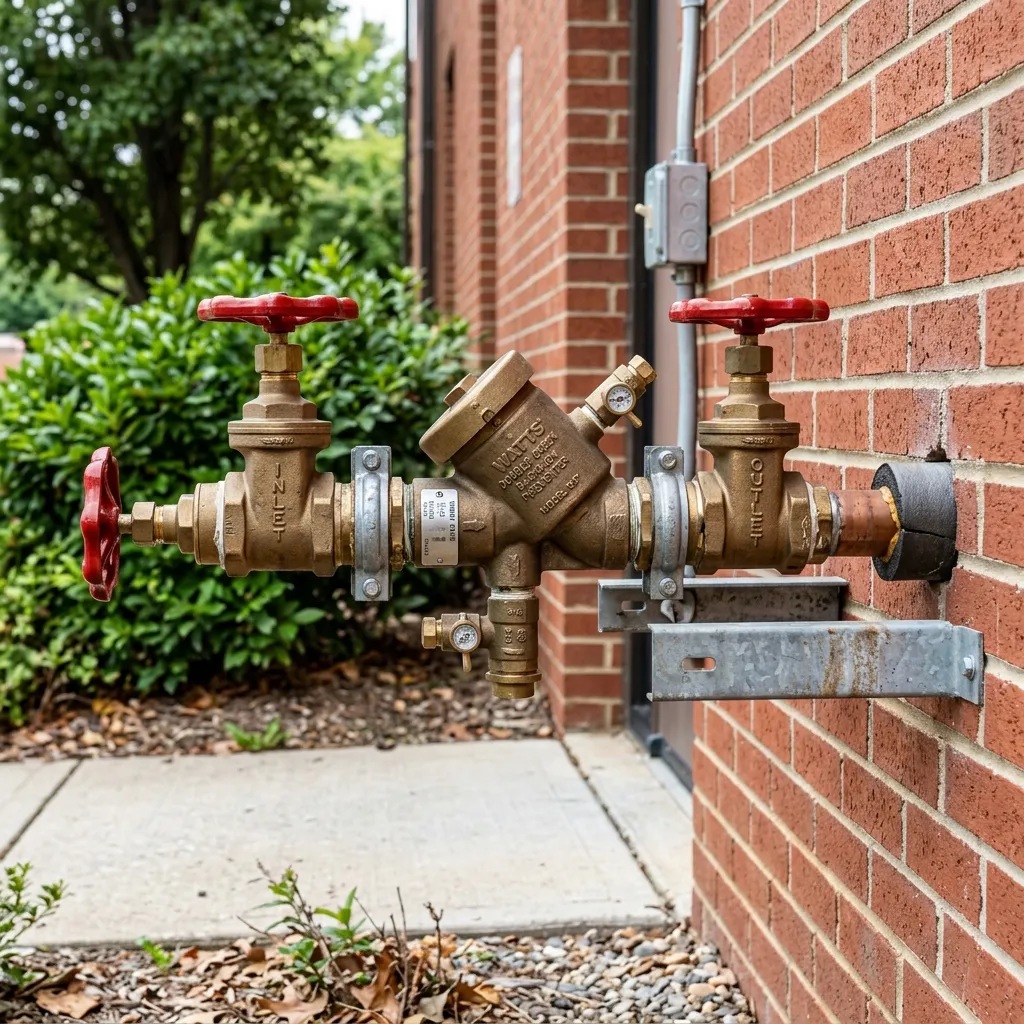 Backflow Prevention Plumber in Jasmine Estates, FL