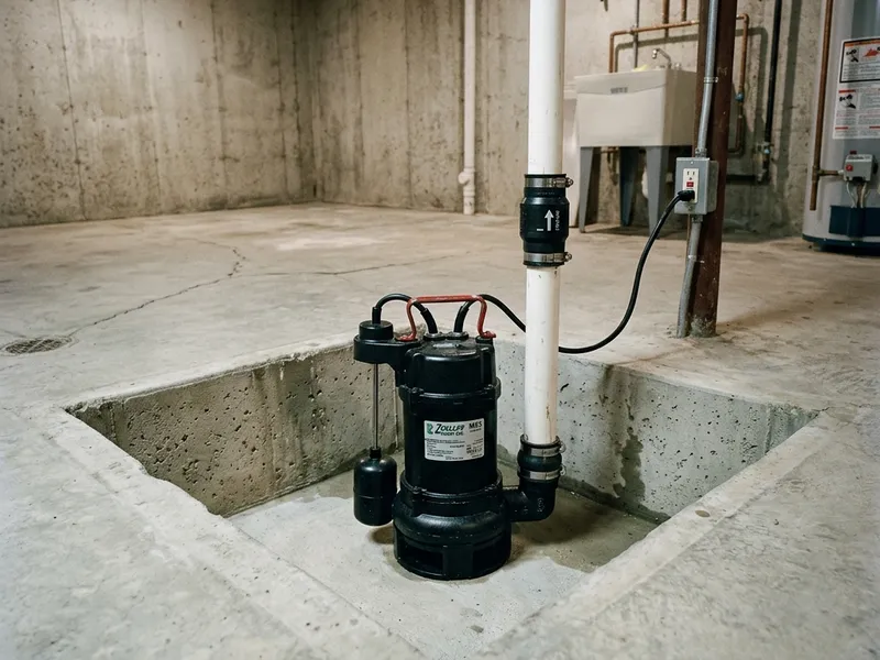 Sump Pump Installation Plumber in Jasmine Estates, FL